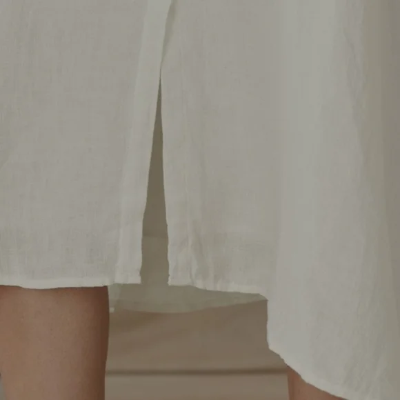 Sundance Brave+True Clarity Linen Midi Dress - Picture 6 of 11